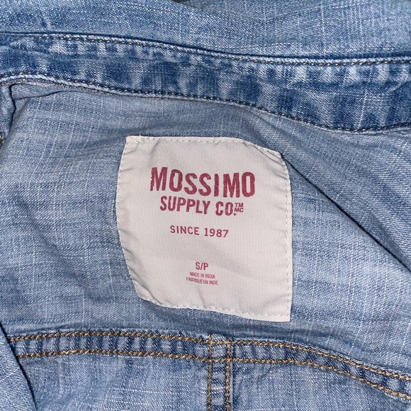 Jean Long Sleeve Button Up Shirt - Picture 2 of 2